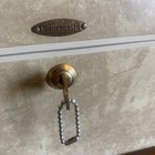 Samsonite Shwayder Bros Beige Train Case      1950   s - Vintage W  Key And Tray