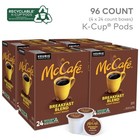 Mccafe  Breakfast Blend Coffee  Keurig Single Serve K-cup Pods  96 Count