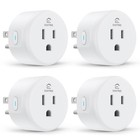 Smart Plug  Wifi Outlet Works With Alexa   Google Home  Smart Home Socket Wit   