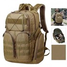 Tactical Military Backpack - Durable Molle Assault Rucksack For Hiking   Camping