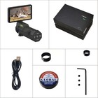 Owlnv Night Vision Scope For Rifle With 5  Ips Screen  1080p Digital Night Vi 