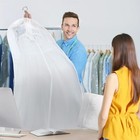6 Pack Bridal Wedding Gown Dress Garment Bag Dress Cover For Storage Travel