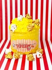 Buttery And Caramel Popcorn Floam Slime  scented  Slime Shops  Asmr