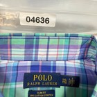 Polo Ralph Lauren Men Size Xxl Check Cotton Stretch Slim Fit L s Casual Shirt