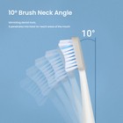 Fairywill Sonic Electric Toothbrush Rechargeable 4 Heads Tongue Cleaner 5 Modes