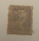 Gb Queen Victoria 1d Stamp-penny Red Plate 81 Letters  Ao Perferations Used
