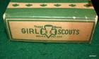 1956-58 Cosmopolitian Ginger Girl Scout Doll - Dressed By Terri Lee -mint In Box