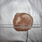 Himalayan Light Salt Crystal Lamp - Natural Pink Rock - Wood Base - New In Box