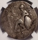 Kingdom Of Thrace Lysimachus  305-281 Bc Ar Tetradrachm Fine 