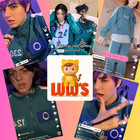Green Tracksuit With Removable Number Patches Unisex Cosplay Outfit