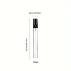 Empty Travel Spray   10ml Glass Atomizer   Refillable Perfume Bottle  set Of 50 