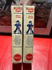 Vintage  looking  Cracker Jack Boxes 2004 Carmel Popcorn