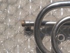 Vintage Single One Valve Bugle  No Markings Needs Work No Case