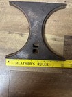 Antique Cast Iron Wood Burning Stove Parts Top Plate Holder 9   