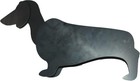 Vrogadso Dachshund Planter  Pvc Wiener Dog Flower Pot  19x5x10 Weiner 