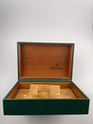 Rolex Watch Box Green tan Vintage Ym  Dj  Sub  Gmt 680008