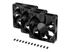 Corsair Rs120 Pwm 120mm Fans Triple Pack - Simplified Control - Daisy-chain 4-pi