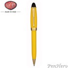Aurora Ipsilon Yellow Ballpoint Pen B31-y