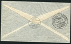 Zeppelin 1934 Sieger 253 Paraguay Post 2nd South America Flt To Friedrichshaven