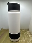 2017 Dunkin Donuts White Insulated Stainless Steel 18 Oz Travel Commuter Mug