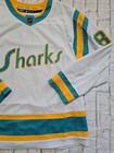Brent Burns 88 San Jose Sharks Nhl Adidas Reverse Retro 2 0 Jersey Sz 54 Nwt