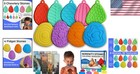Sensory Chew Toys For Autistic Children - 9 Vibrant Colors