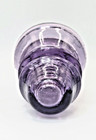 Whitall Tatum Co  No  1 Purple Glass Insulator     Usa 18
