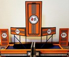 Custom Made For A Lionel Train Dealer-chevy Corvette Repair Shop-diecast Display