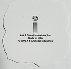 Grateful  Dead--rock Group Sticker--new--vintage  2000  Vending Sticker  960 