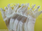 50 Clear 1-lb Summer Sausage Casing Sleeves For 50 Lbs   Add Venison  Beef Etc