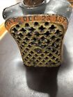 Original Antique Vtg J E Stevens Cast Iron 1873 Tammany Hall Mechanical Bank
