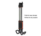 Aain Led Folding Rechargeable Underhood Work Light Bar For Auto Repair Blackout