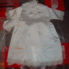 New Toddler Kids Christening Baptism Pope Papal Gown White Size 3t Mi Bautizo