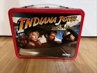 Thermos 1984 Metal Lunch Box Indiana Jones Temple Of Doom Action Movie 80 s New
