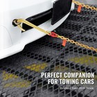 Uimoso 2pcs 5 16 x6  G80 Tow Chain15  J Hook Long Shank Rtj   Grab Hooks Wrecker