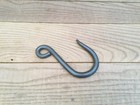 Vintage Cast Iron Scale Hanging Hook