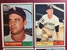 Vintage 1961 Topps Baseball 4-card Lot   sharp    Very High Grade  Nrmt Star Lot