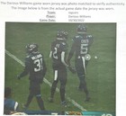     darious Williams Game Worn     10 30 22  Photo Matched    jaguars Nfl Nike Jersey