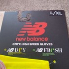 New New Balance Onyx High Speed Running Gloves Neon Size L xl Fresh Dry