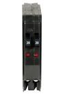 Qo2020   Qo2020c - No Hook  box Of 10  Square D Tandem Breaker