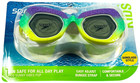 Speedo Kids Sunny Vibes Swim Goggles Anti Fog Uv Protection Age 3-6 - New Sealed