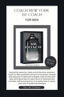 Coach New York By Coach Cologne For Men Edt 6 7 Oz New In Box
