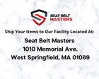 Seat Belt Repair - All Makes   Models                                