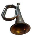 Vintage Copper  brass Bugle  Made In India