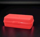 Tupperware Hoagie Sub Keeper Hinged Lunch Box Sandwich Rectangle Neon  New 