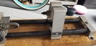 Hirsh Vintage Table Top Drill Driven Powered Wood Lathe W chisel And Manual        