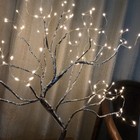 Led Night Light Twig Lamp Tabletop Fairy Tree Ornaments Bonsai Home Decors Gift