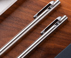 Tactile Turn Slim  switch  Pen     Titanium - Standard Or Short - Made In Usa