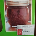 Ball Jam Jars 4 Half Pint 8oz Jars 2015 Issue Regular Mouth 1 Box New