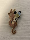 Disney 2009 Jiminy Cricket -seahorse-little Charmers Series Le 250 Pin
